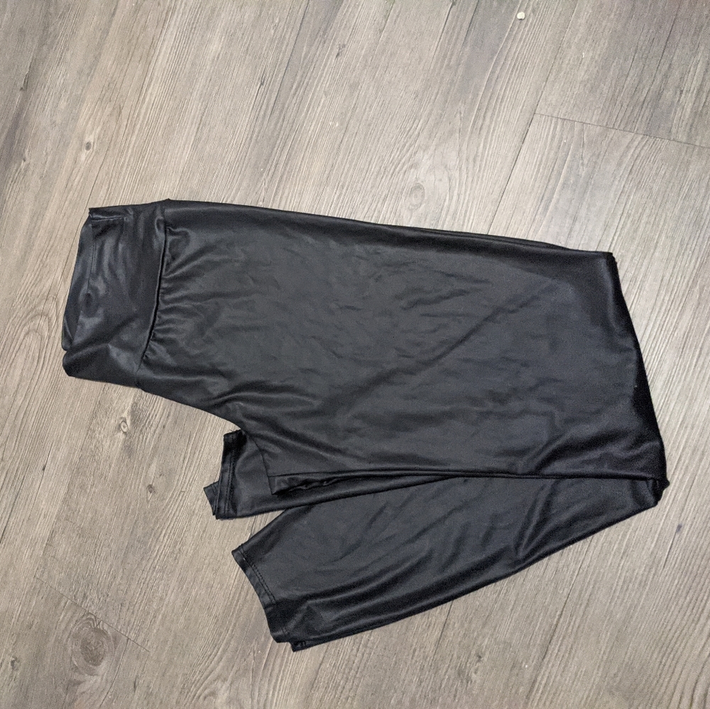Charlotte Russe | Faux Leather Leggings